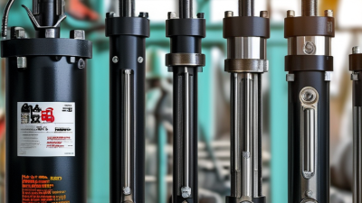 How to Choose the Best Hydraulic Oil Cylinder for Your Needs?