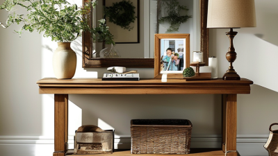 Top 10 Hallway Table Styles for Every Home Decor Need?