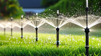 Best Lawn Irrigation Equipment for Efficient Watering Solutions?