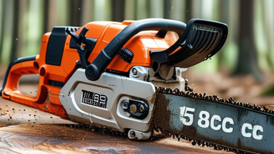 What is 58cc Chain Saw and Why You Should Buy It?