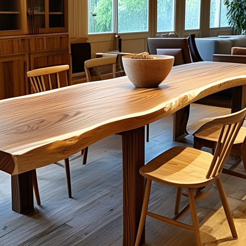 ¿Por qué los muebles de madera maciza son mejores que el MDF?