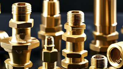 Top 10 Brass Fittings You Need for Your Next Project?