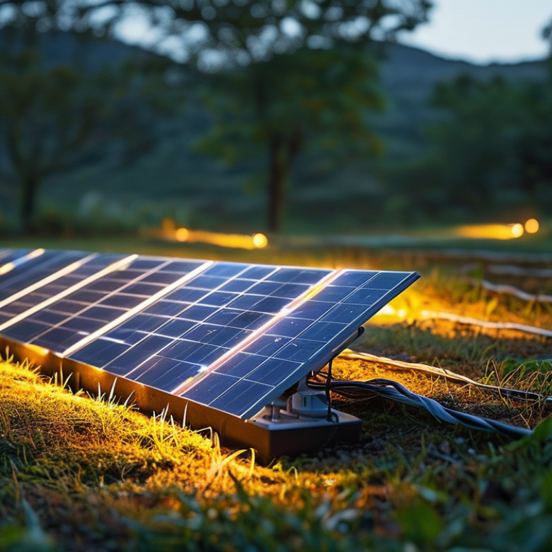 ¿Cómo solucionar luces solares tenues por la noche?