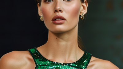 Top Tips for Styling a Green Sequin Dress This Season?