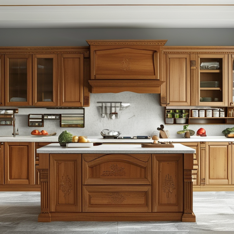Top 10 Unique Kitchen Cabinets in China for Global Buyers?