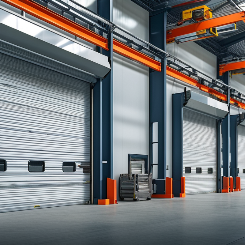 Why Are Industrial Doors Essential for Your Warehouse Needs?