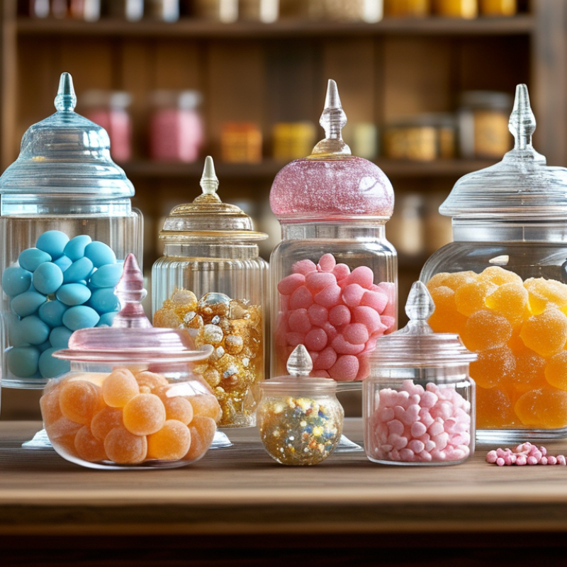 Top 10 Glass Sweet Jars for Your Perfect Packaging Needs?