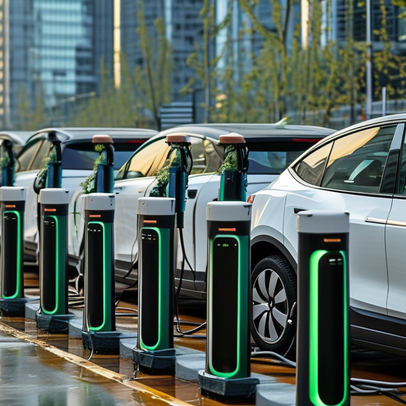 ¿Cómo funcionan los vehículos eléctricos en China?