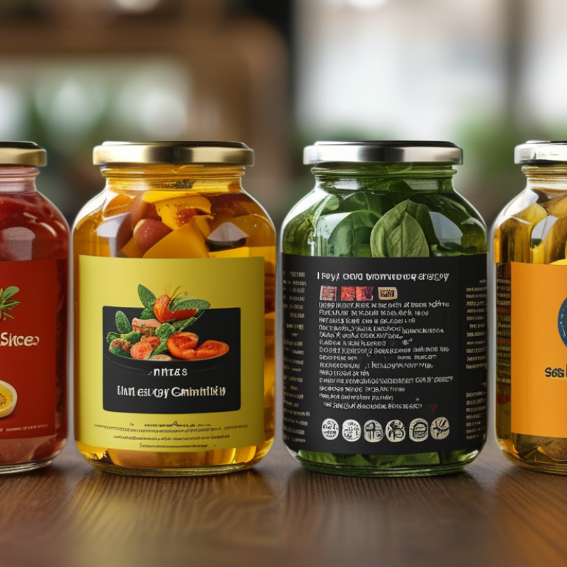 How to Choose the Best Food Label Stickers for Your Business?