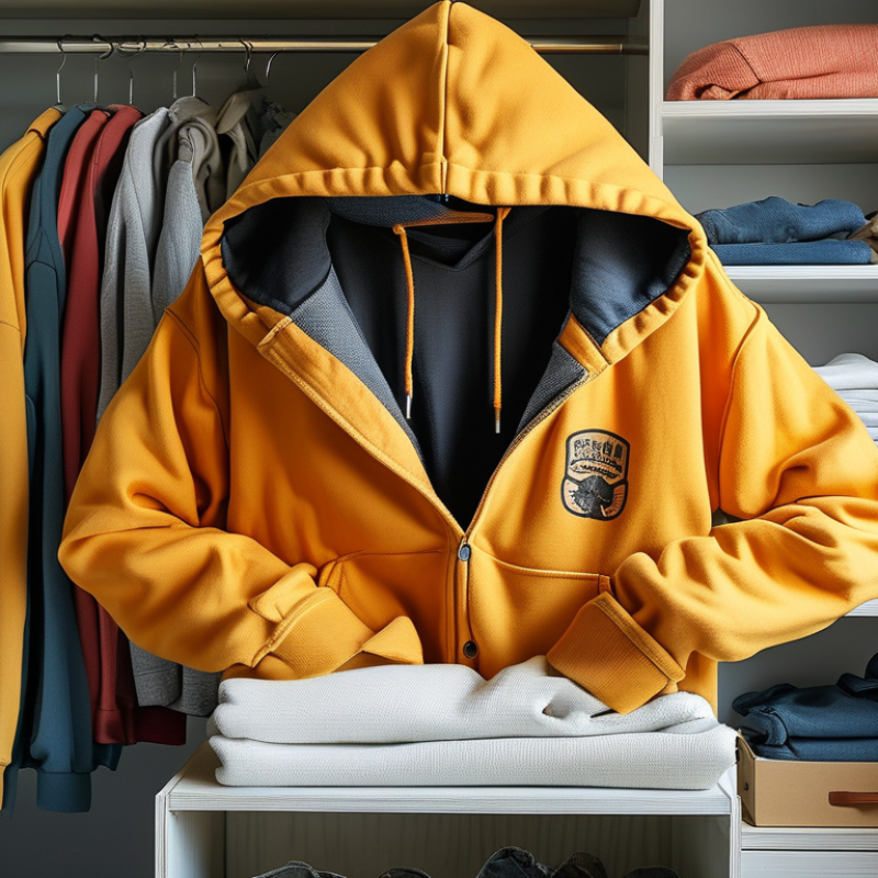 China Top 10 Ways to Fold Hoodies for Space Saving Tips