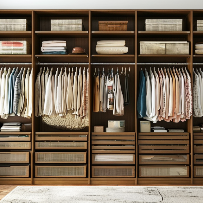 Essential Closet Rod Support Tips for Optimal Space Usage?