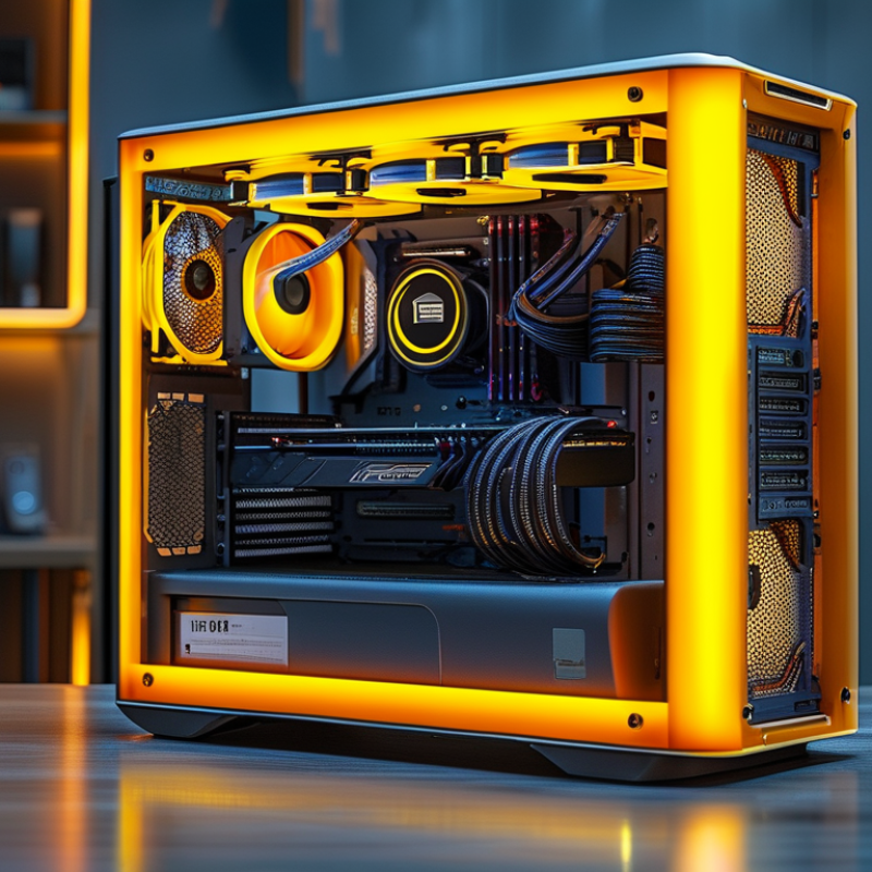 Discover the Best Curved PC Cases for Your Gaming Setup?