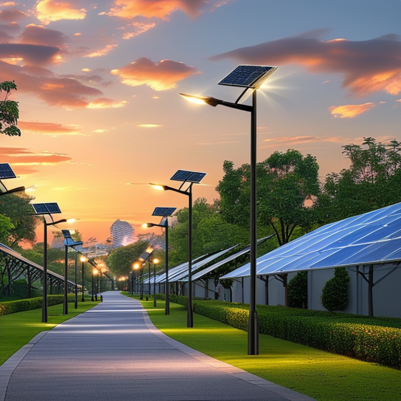 How to Select the Best Wattage for Solar Street Lights?