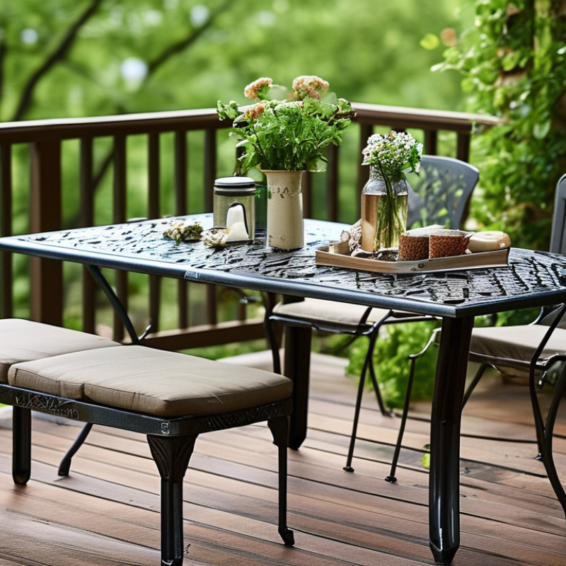 Top 10 Metal Garden Table And Chairs for Outdoor Spaces?