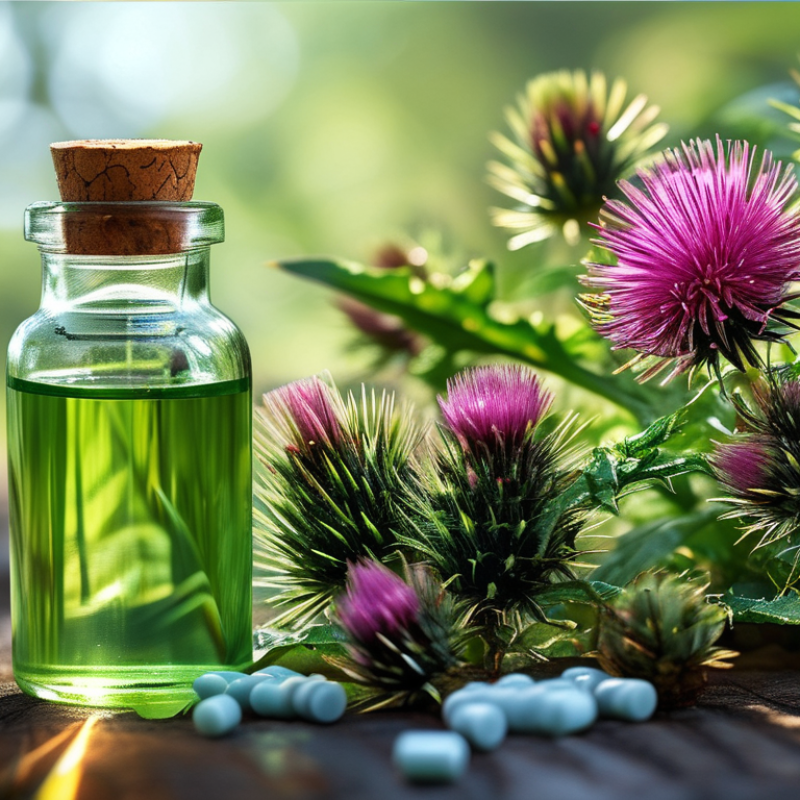 Why is Milk Thistle Extract Essential for Health Benefits?