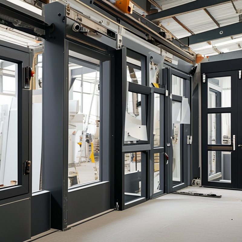 How to Choose the Best Processing Equipment for Windows and Doors?