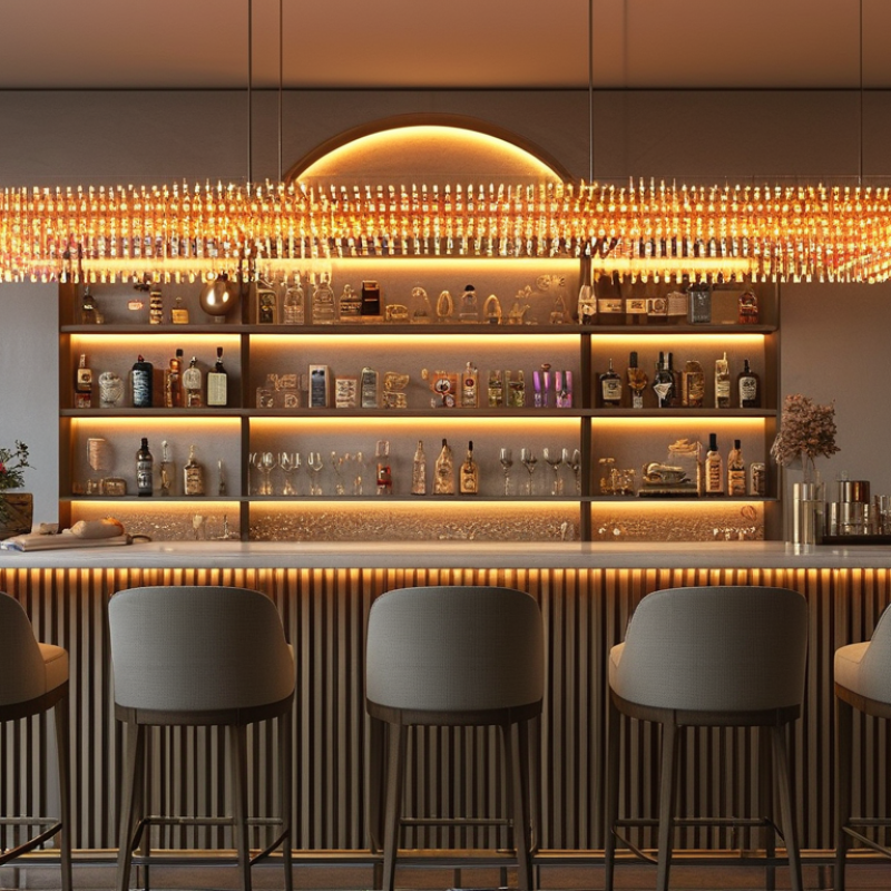 How to Choose the Best Bar With LED Lights for Your Space?