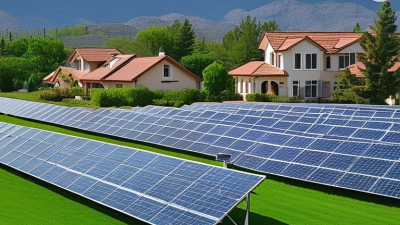 What is Residential Solar Systems and How Do They Work?