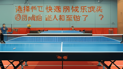 10 Essential Tips for Choosing a Multi-Functional Ping Pong Training Machine?