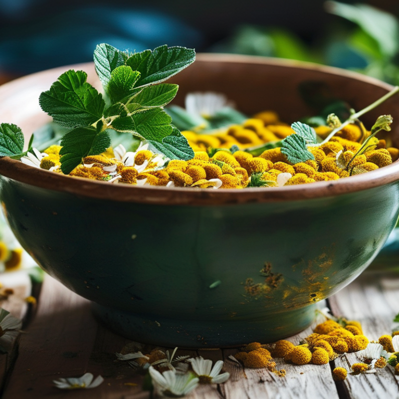 Top 5 Herbal Medicine Tips to Reduce Workplace Stress