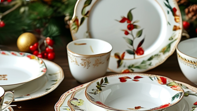 2026 How to Choose the Best Holiday Dinnerware Sets?