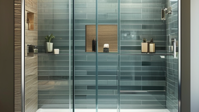 Top Shower Sliding Door Glass Options for Your Bathroom Renovation?