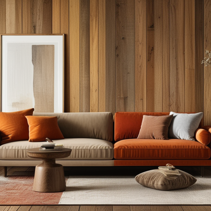 Cómo combinar diferentes tonos de madera en muebles tips
