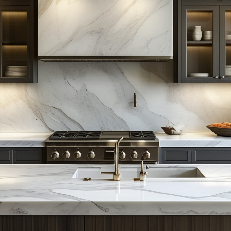 What is the difference between quartz and marble for buyers
