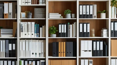 How to Choose the Right Document Cabinet for Your Office?