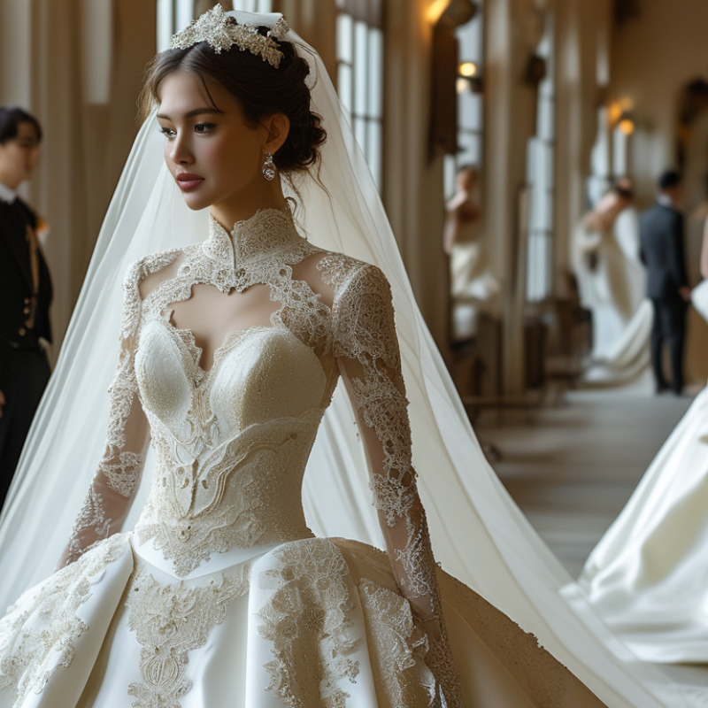 How much does a custom wedding dress cost in 2026?