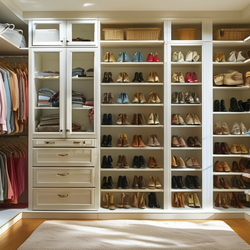 Why You Need to Organize Your Walk in Closet Efficiently?