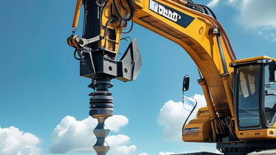 Top Hammer Drill Machines for Efficient Construction Needs?