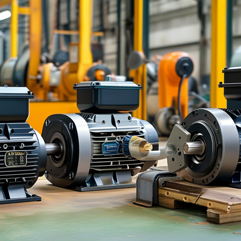 Why Choose Electric Gear Motors for Your Industrial Needs?
