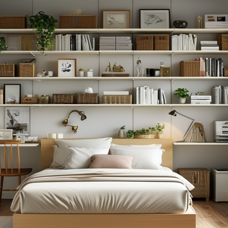Why You Need to Maximize Storage in a Small Apartment Bedroom?