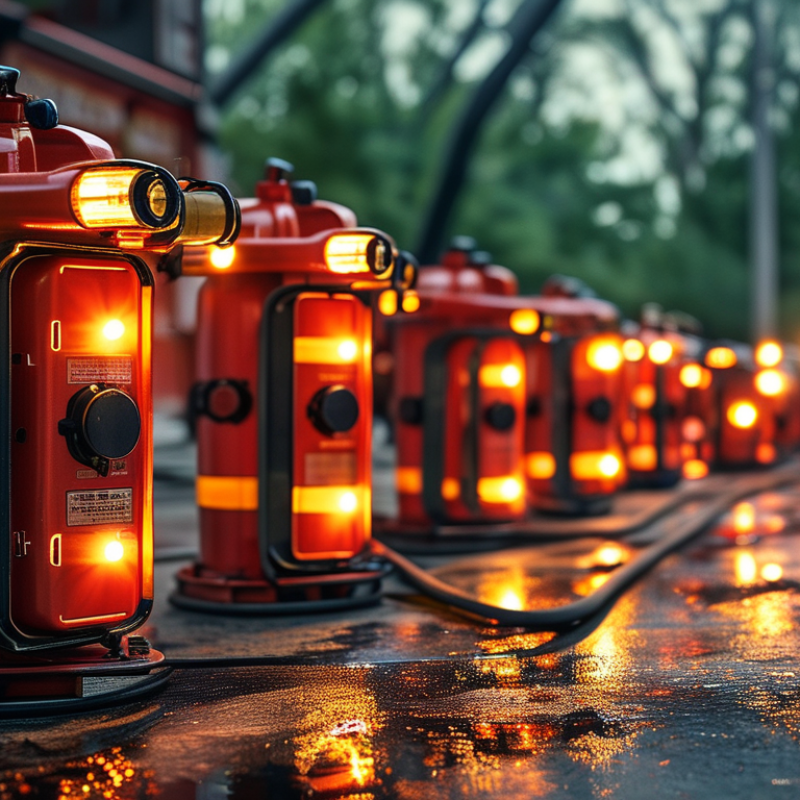How to Choose the Best Emergency Fire Lights for Safety?