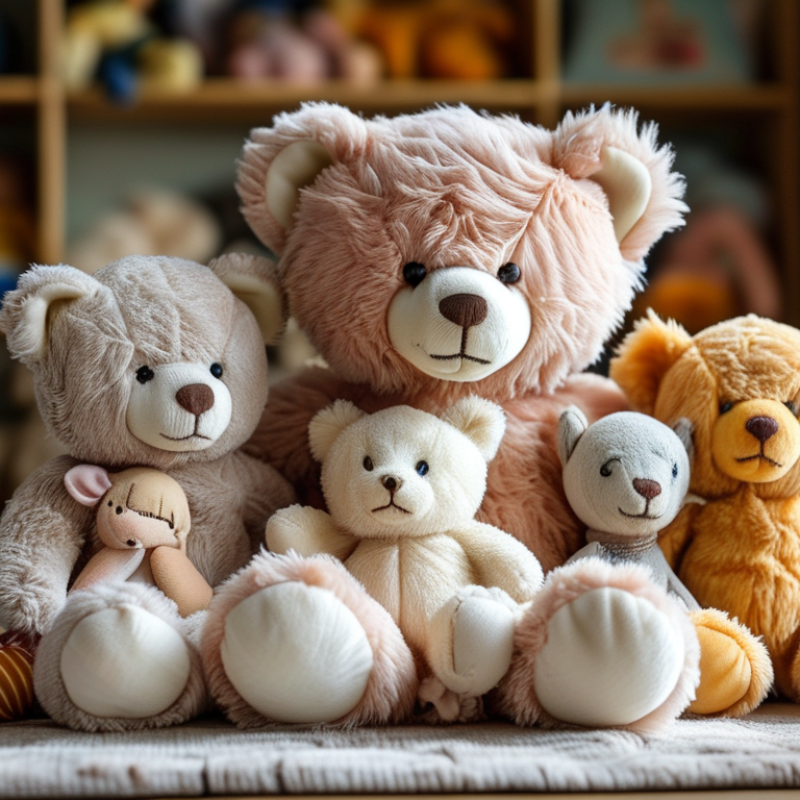 What Are the Benefits of Plush Toys for Kids Today