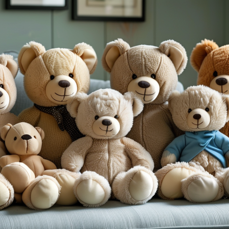How to Choose Hypoallergenic Plush Toys for Sensitive Kids?