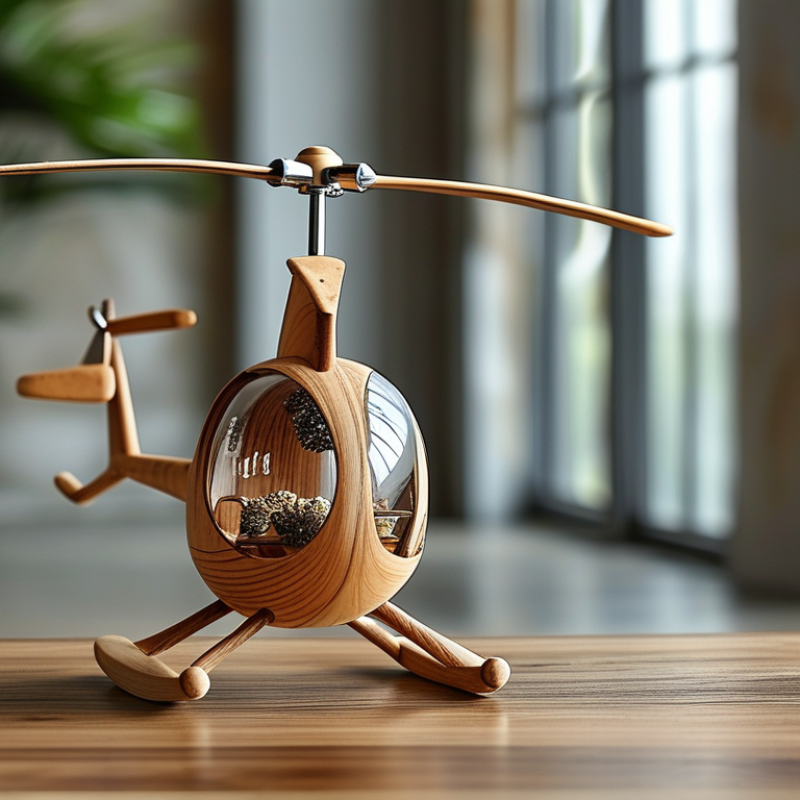 How to Choose Helicopter Shape Aromatherapy for Your Home?