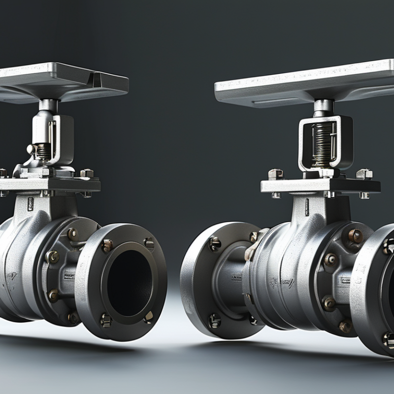 What is the Difference Between Floating and Trunnion Valve Balls?