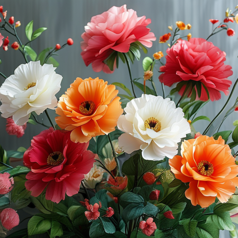 Artificial Flowers Tips for Choosing the Best Options?
