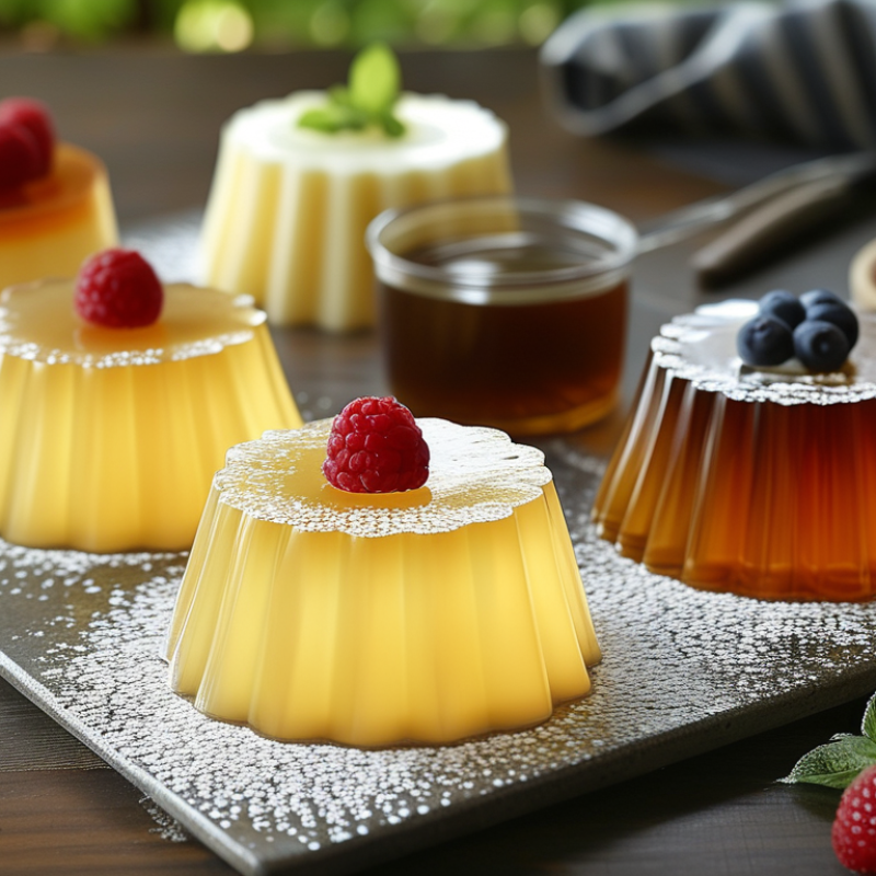 How to Use Gelatin Powder for Perfect Desserts and Treats?