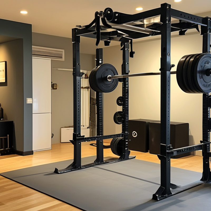 How to Fit a Squat Rack in Your Apartment for Effective Workouts?