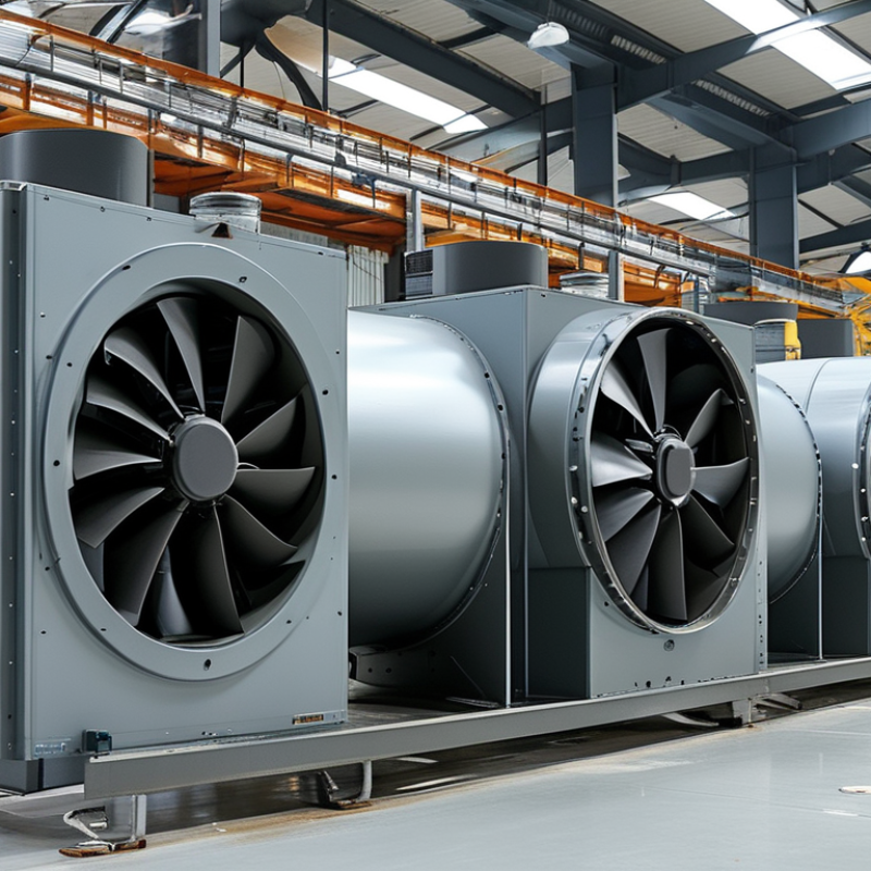 Best Industrial Large Fans for Efficient Cooling Solutions?