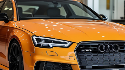 How to Choose the Right Audi Bumper for Your Vehicle?
