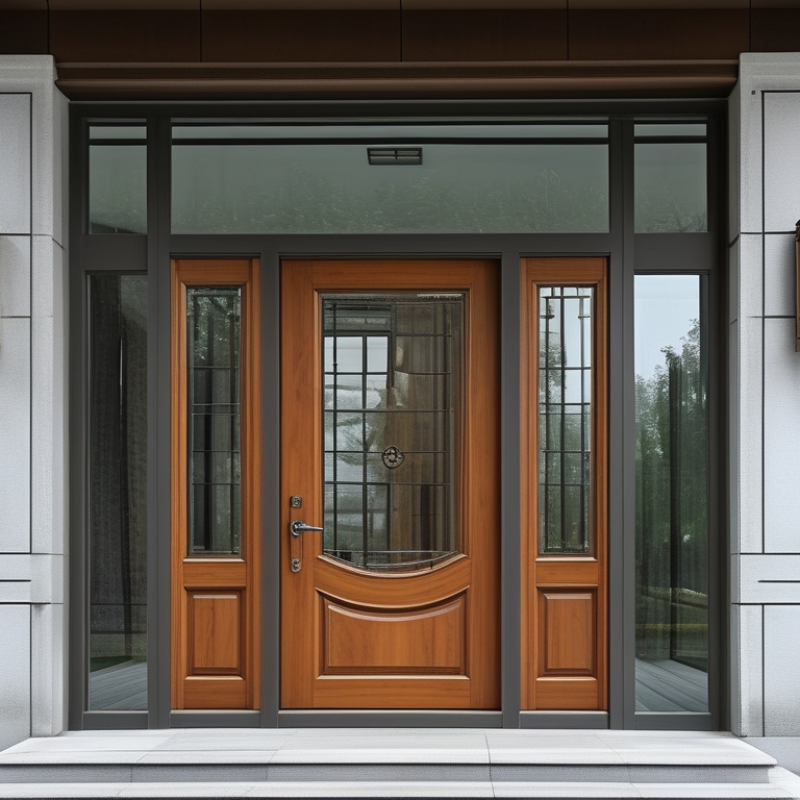 What Materials Are Best for Durable Exterior Doors in China