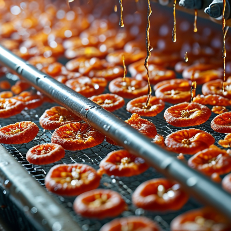 Como corrigir a umidade desejada na secadora de alimentos industriais?