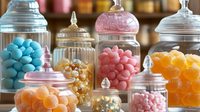 Top 10 Glass Sweet Jars for Your Perfect Packaging Needs?