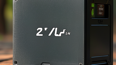 How to Choose the Best 12v 7ah Lithium Battery for Your Needs?