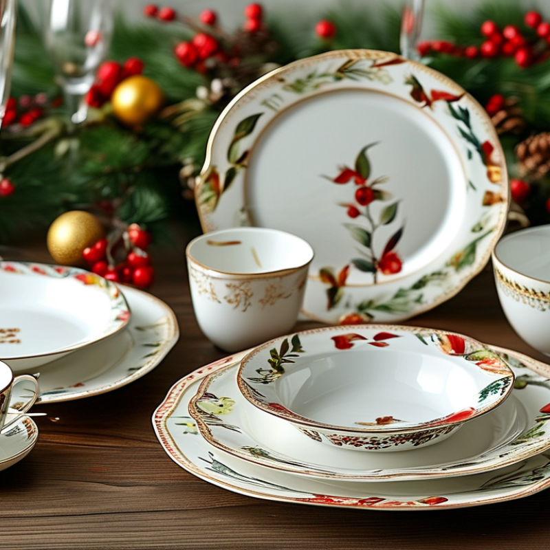 2026 How to Choose the Best Holiday Dinnerware Sets?