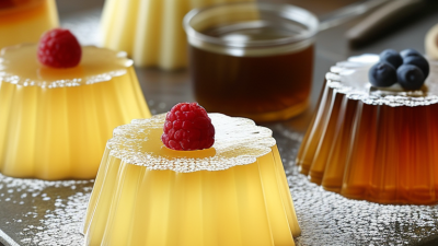 How to Use Gelatin Powder for Perfect Desserts and Treats?